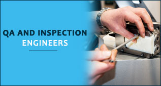 QA and Inspection Engineers