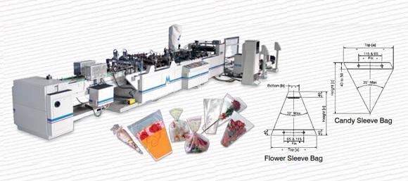 A Flower & Candy Sleeve Making Systems-1