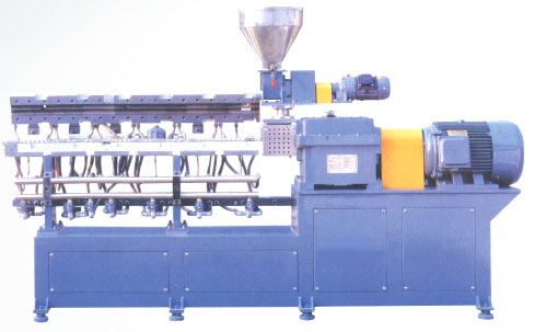 Clamshell Barrel Co-rotating Twin Screw Extruder-2