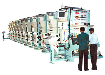 Rotogravure Printing Machine Graphics Standard Model