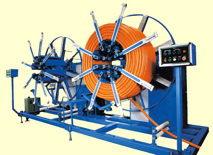 Coiling Unit for Downstream Equipment