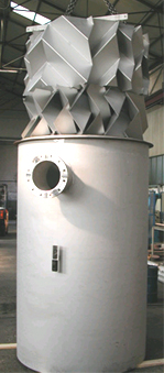 预臭氧化静态混合器D1400 mm