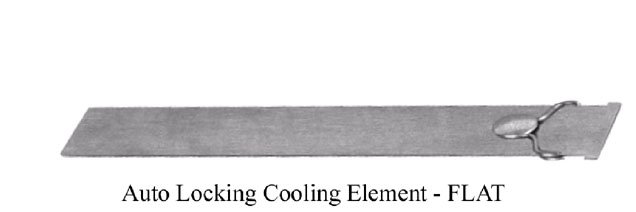 Auto Locking Cooling Element - Flat_12