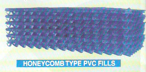 Honeycomb Type PVC Fills
