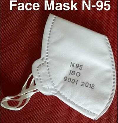 Multicolor N95 Mask