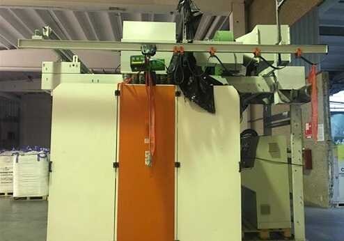 Raflex 4颜色通过xo stack printing machine