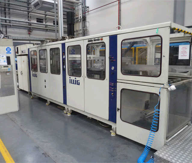540 mm Wide Illig Thermoforming Machine- 2