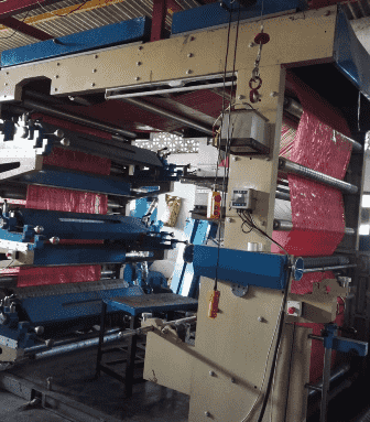 Aflex 6色柔性版印刷机器1