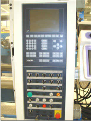 Engel CL 2550H/330L/610 US -2 Shot Indection Moulting Machine -3