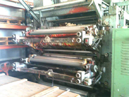 Uteco 6 Color Flexo Printing Machine-2