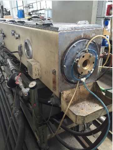HDPE Pipes Extrusion Line-1