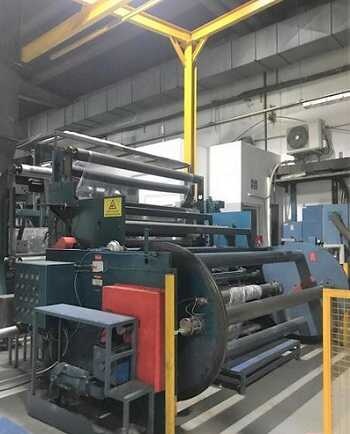 3 layers cast film extrusion line