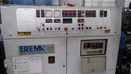 Erema 120 TVE回收完成线3