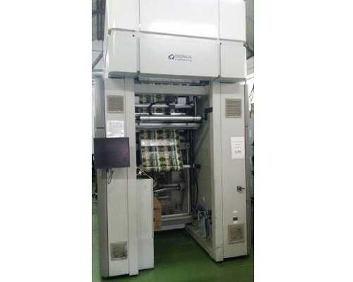 Somaflex Gearless UV Printing Press-2