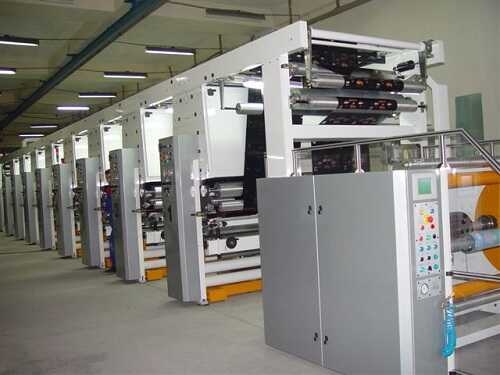 8种颜色RotoGravure Printing Machine-3