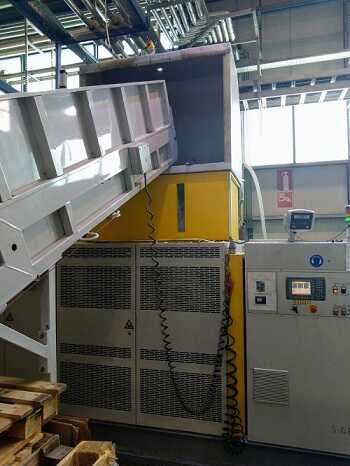 300 kg/h NGR recycling line