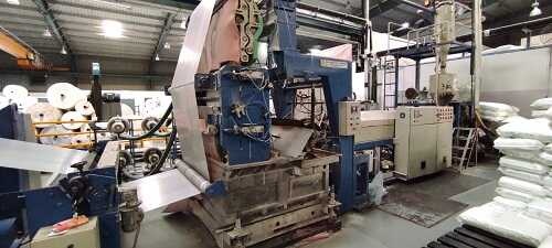 GCL Tape Extrusion Plant With Looms-2