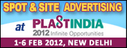 Plastindia 2012 - Spot N Site Advertising