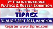 Tiprex - Thai International Plastics and Rubber Exhibition
