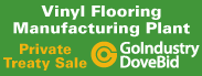 Vinyl Flooring Manufacturing Plant - GoIndustry