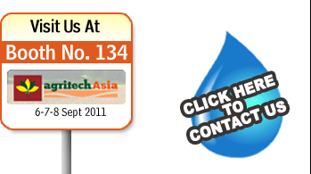 Visit Us at Booth No. 134 at Agritech Asia Exhibition on 6-8 Sept 2011