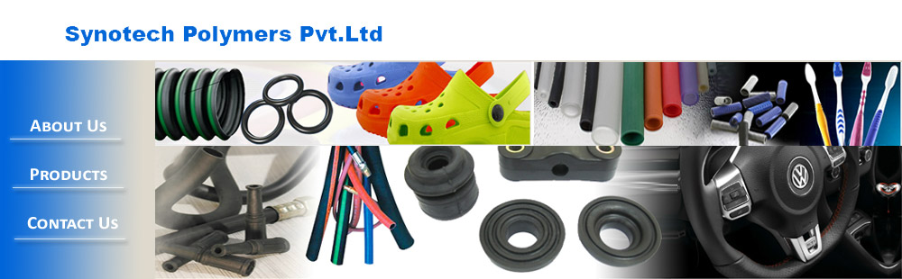 compounds of PVC, flexible thermoplastic elastomers, thermoplastic rubber, thermoplastic olefins