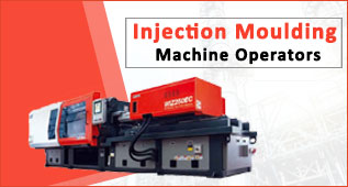 Injection Moulding Machine Operators