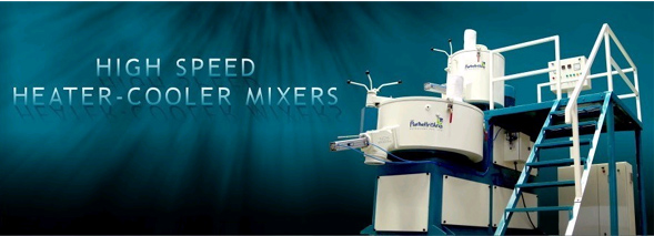 High Speed Heater-Cooler Mixers