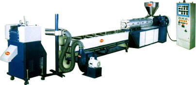 Reprocessing Machine with Pelletiser_2