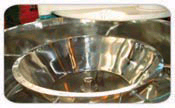 Cooling Mixer with Cooling Cone