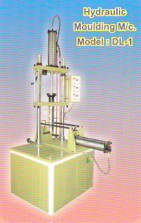 Hydraulic Moulding Machine Model: DL-1