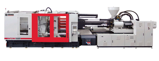 Maxima Two Platen Injection Moulding Machine