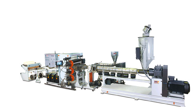 Multilayer Co-Extrusion Sheet Line