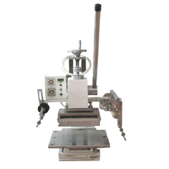 Manual Stamping Machine for Flat Object