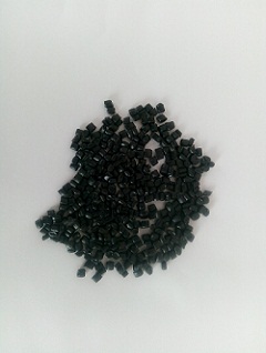 Black Pipe grade recycled HDPE