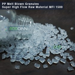 Polypropylene Homopolymer Granules Melt Blown Fabric Grade MFI 400-1500