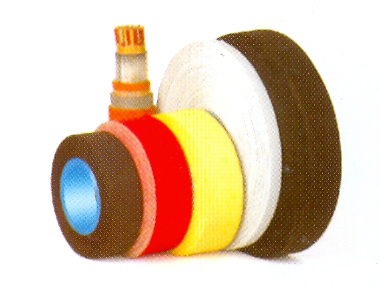 Semi-conducting Terene Tapes, Graphite Coated Cotton Tapes, Rubber Proofed Cotton Tapes and Silicon Rubber Coated Fiber Glass Tapes