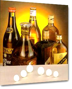 Cap Seals for Bottles Storing Liquor