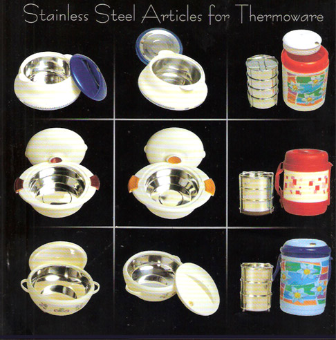 Stainless Steel Articles for Thermoware_1