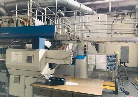 RotoMec旋转圈3000凹版印刷8种颜色印刷机-2