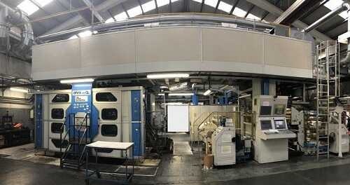 UTECO ONYX 808 CI Flexo Printing Machine -1