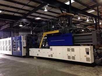 Borche 1430 ton 2 platen injection molding machine