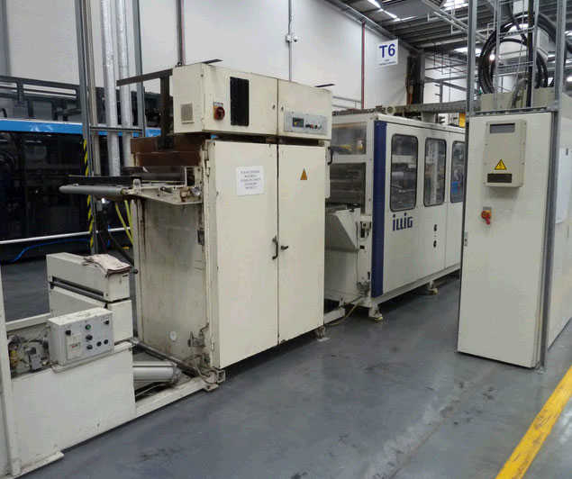 540 mm Wide Illig Thermoforming Machine- 1