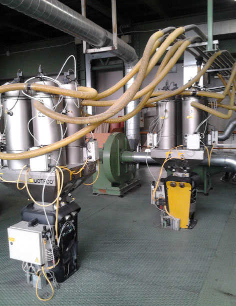 7 Layers Battenfeld Extrusion Blown Film Plant- 4