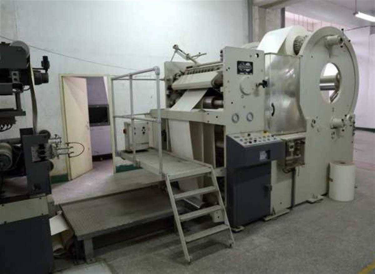 Komori Chambon 6 colors Rotogravure Printing Machine