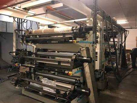 Newlong 6 Colours Flexo Printing Machine