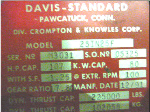 2.5“戴维斯标准非通风桶挤出机-2