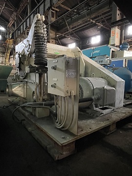 100 HP Cumberland x 1000造粒机-2
