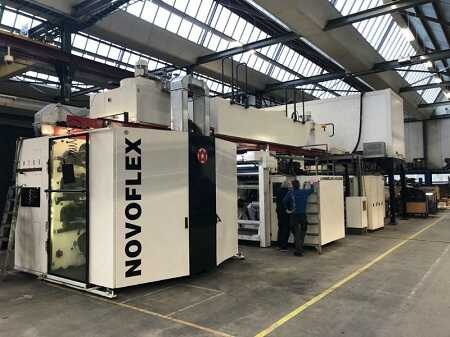 W&H Novoflex Gearless CI Flexo Printing Press -1