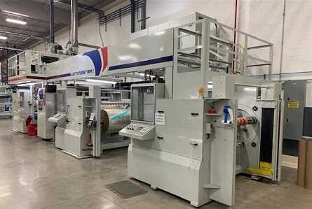 DCM laminastar duplex solventless lamination & coating machine